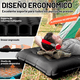 thumbnail image 4 of Colchones Inflables Acampar Autoinflable Portátil IndividualNEGRO, 4 of 5