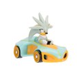 thumbnail image 1 of Sonic the Hedgehog Die-Cast Vehicle - Silver the Hedgehog Lightron, 1 of 3