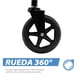 thumbnail image 5 of Andadera Para Adulto Onof con Ruedas 4 en 1 Color negro, 5 of 7