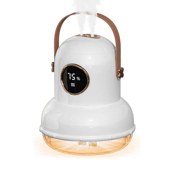 SDNall Cool Mist Humidifiers for Bedroom and Baby, Portable Mini Humidifier with Quiet Operation, Night Light, and Large Capacity Battery for Home