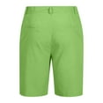 thumbnail image 5 of Teissuly Men's Summer Pocket Cotton Hemp Beach Breathable Sports Shorts Pants, 5 of 6