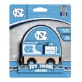 thumbnail image 2 of Masterpieces NCAA North Carolina Tar Heels Motor de tren de juguete de madera real, 2 of 5