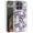 Purple, variant on For Motorola Edge 2025 Spectacular Full Bling Stones Glitter HQ Hybrid Floral Series - Blue