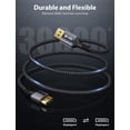 thumbnail image 3 of Cable DisplayPort Stouchi DP 2.1, 4,6 m, 80 Gbps, 16 K HDR para videojuegos, 3 of 7
