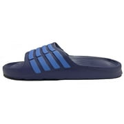 Gear One Men's Sandals Non-Slip Cloud Slide Sandal, Lightweight, Black, 10