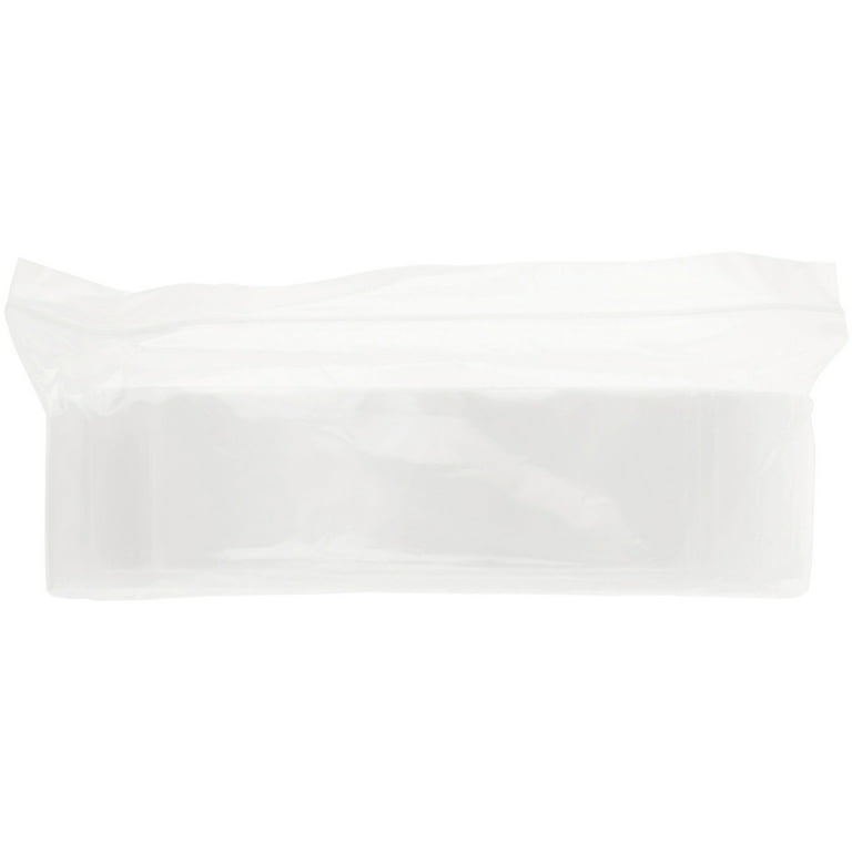 200-Pack 2x2 Inch Pit Bull Ziplock Baggies – Small Plastic Bags For Crafts, Jewelry, Samples, Organizing