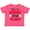 Vintage Hot Pink, variant on Inktastic That's My Awesome Brother out There with Baseballs Boys or Girls Toddler T-Shirt