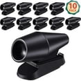 thumbnail image 5 of 10 Pcs Deer Whistles Horns Deer Avoids Collisions Vehicles Wind Activated Ultrasonic Warning for Car Motorcycles Animal Save Alert(Black), 5 of 5