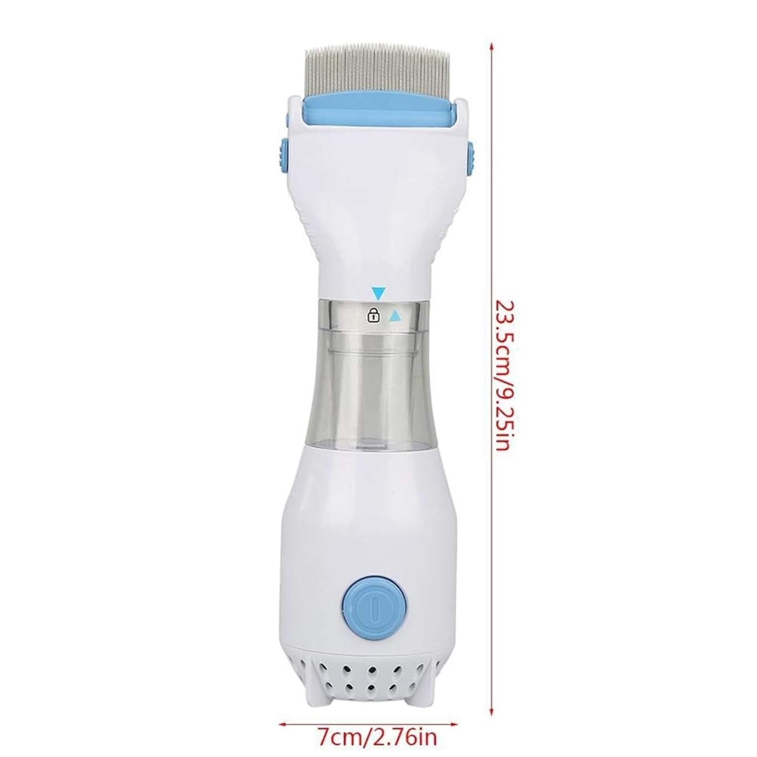 Changmaius  Electric Head Lice Vacuum Comb,Head Lice Treatment, Electric Lice RemoverOut Performs Other Head Lice Combs Or Lice Shampoo For Removing Lice And Eggs