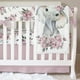 thumbnail image 1 of Juego de Cuna Elefante Floral, 1 of 3