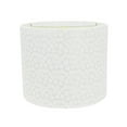 thumbnail image 2 of Aspen Creative 31094 Transitional Drum (Cylinder) Shaped Spider Construction Lamp Shade in White, 12" wide (12" x 12" x 10"), 2 of 5