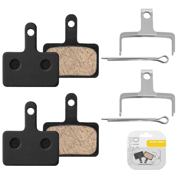 Pastillas De Freno De Cerámica Para Patinete Eléctrico ZERO 8X, 10X, 11X, Dualtr