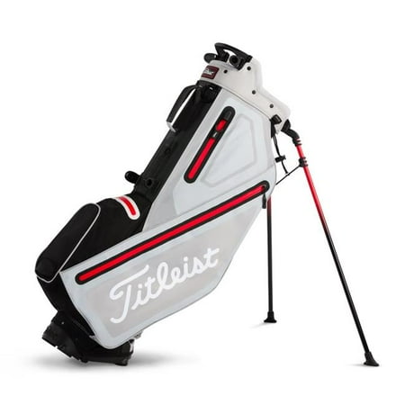 Leist 72983 Players 4 Stadry Stand Golf Bag Microchip Black Red Leist 72983 Players 4 Stadry Stand Golf Bag Microchip Black Red
