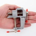 thumbnail image 2 of FNGZ Tools Series, Table Vice Vise Hobby Lock Swivel Aluminum Craft Jewelry Clamp Other Screw Tightening, 1 Table Vise, 2 of 7
