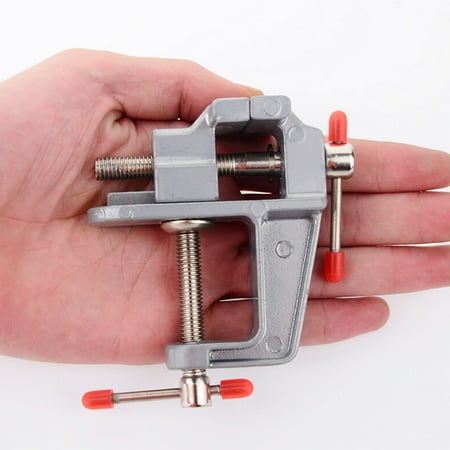 

Flash Deal!Table Vice Vise Hobby Lock Swivel Aluminum Craft Jewelry Clamp Other 1 Table Vise Clearance!