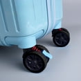 thumbnail image 6 of Rwvbm 8Pcs Silicone Luggage Wheel Covers, Noise Reducing Suitcase Wheel Protectors for 2-2.7in Wheels, Anti-Scratch Tire Sleeves Travel Accessories, 6 of 6