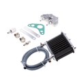 thumbnail image 1 of fastboy Universal Engine Oil Cooler Cooling Radiator for 125cc 140 150cc Trail Dirt Bike Motorcycle, 1 of 6
