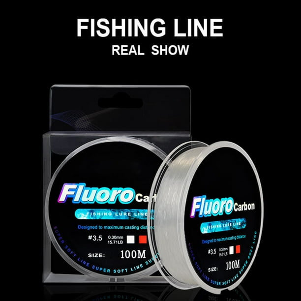 Fishing Line Saltwater Freshwater River Pond Fishing Thread Outdoor fishing  line fishing line Camping Angling Accessory, Size 1.5 