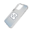 thumbnail image 2 of North Carolina Tar Heels Linen Logo iPhone Clear Case, 2 of 6
