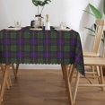 thumbnail image 3 of Rectangle Table Cloth, Cameron of Erracht Clan Plaid Scottish Tartan Resistant Washable Tablecloth Decorative Table Cover for Dining, Indoor and Outdoor, 3 of 6