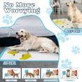 thumbnail image 4 of Tolobeve Dog Training Pads, XL, 26 in x 30 in, 30 Count Disposable Dog Pads, Puppy Pee Pads, 4 of 8
