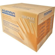 Adenna Bronze 5 Mil Latex Powder Free Exam Gloves, XLG- Case of 900