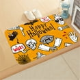 thumbnail image 7 of Zatoumnr Halloween Letters Home Door Mat Absorbent Mat Living Room Kitchen Floor Mat Fall Home Holiday Decor Party Supplies, 7 of 7