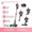 pink, variant on 45KPa Cordless Vacuum, 10-in-1 Lightweight Stick Vac w/Long Hose, Anti-Tangle Brush, LED, for Pet Hair, Hardwood, Carpet, Car