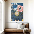 thumbnail image 2 of Elephant Stock The Ten Largest No. 1 Wall Art - Vertical Canvas Wall Art - Living Room Wall Decor - Abstract Canvas - Blue And Yellow Decor By Hilma Af Klint - 32" x 48", 2 of 8