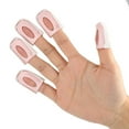 Pedicure Nail Clips 10PCS gel Nail Gel Art Polish Remover Wrap Playable