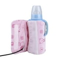 thumbnail image 1 of WALFRONT USB Portable Travel Mug Milk Warmer Heater Bottle Heater Feeding Bottle Infant Storage Bag , Milk Warmer, Milk Heater, 1 of 7