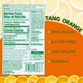 thumbnail image 2 of Tang Orange Zero Sugar Drink Mix (Pack of 2, 12 Packets) Powdered Sticks for Water Bottle, Low Calorie Instant Drinks Beverages Refreshing Juice with 2 Snoep in Beperkte Oplage, 2 of 7