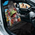 thumbnail image 3 of XYZCANDO Car Seat Towel Cover with Funny Frogs Pattern, Car Seat Protector for Post Workout Beach Trips and Daily Use, 3 of 11