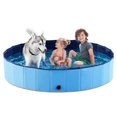 thumbnail image 1 of Piscina Plegable para Baño de Mascotas Jasonwell 160 cm Azul, 1 of 8