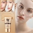 thumbnail image 3 of HYLLai BB Cream with SPF, Hydrating Full Coverage, Evens Skin Tone & Conceals Blemishes, All Skin Types, Lightweight, 40ml (B), 3 of 6