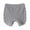 Grey, variant on Tiijoy Girls Ribbed Cotton Boyshorts Tagless Stretch Boxer Briefs Underwear Shorts, Sizes 18-24