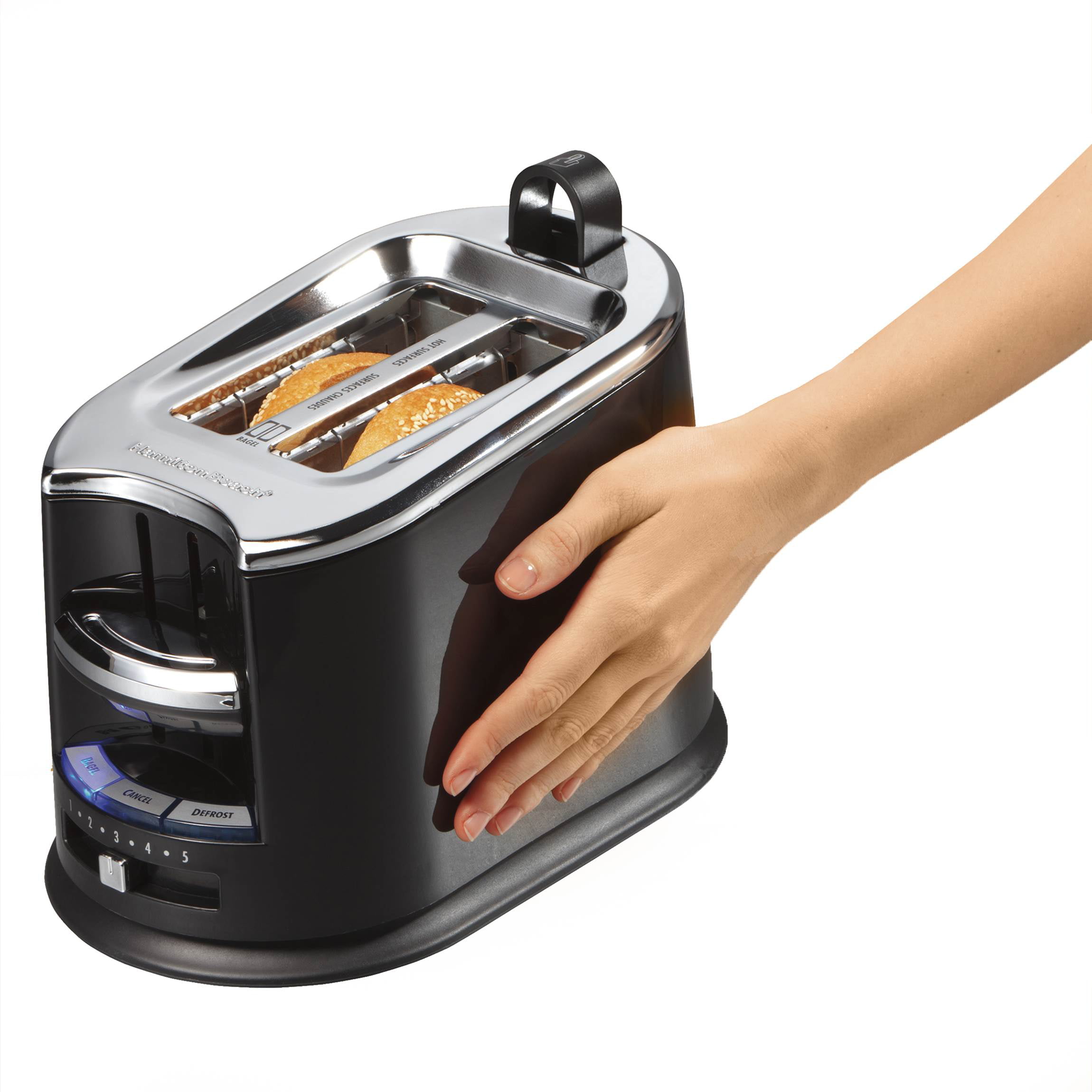 Hamilton Beach® Extra-Wide Slot Toaster & Reviews
