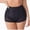 Black, variant on Womens High Waisted Lace Shapewear Briefs Tummy Control Seamless No Roll Underwear Beige,Size 2XL