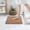 Champagne, variant on Bath Mat,16 x 24 inches Non-Slip Soft Water Absorbent Microfiber Bathroom Mat,Machine Washable for Bathtub,Shower and Bathroom