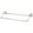 Chrome, variant on Kingston Brass BA556318SN Royale 18" Dual Towel Bar, Satin Nickel