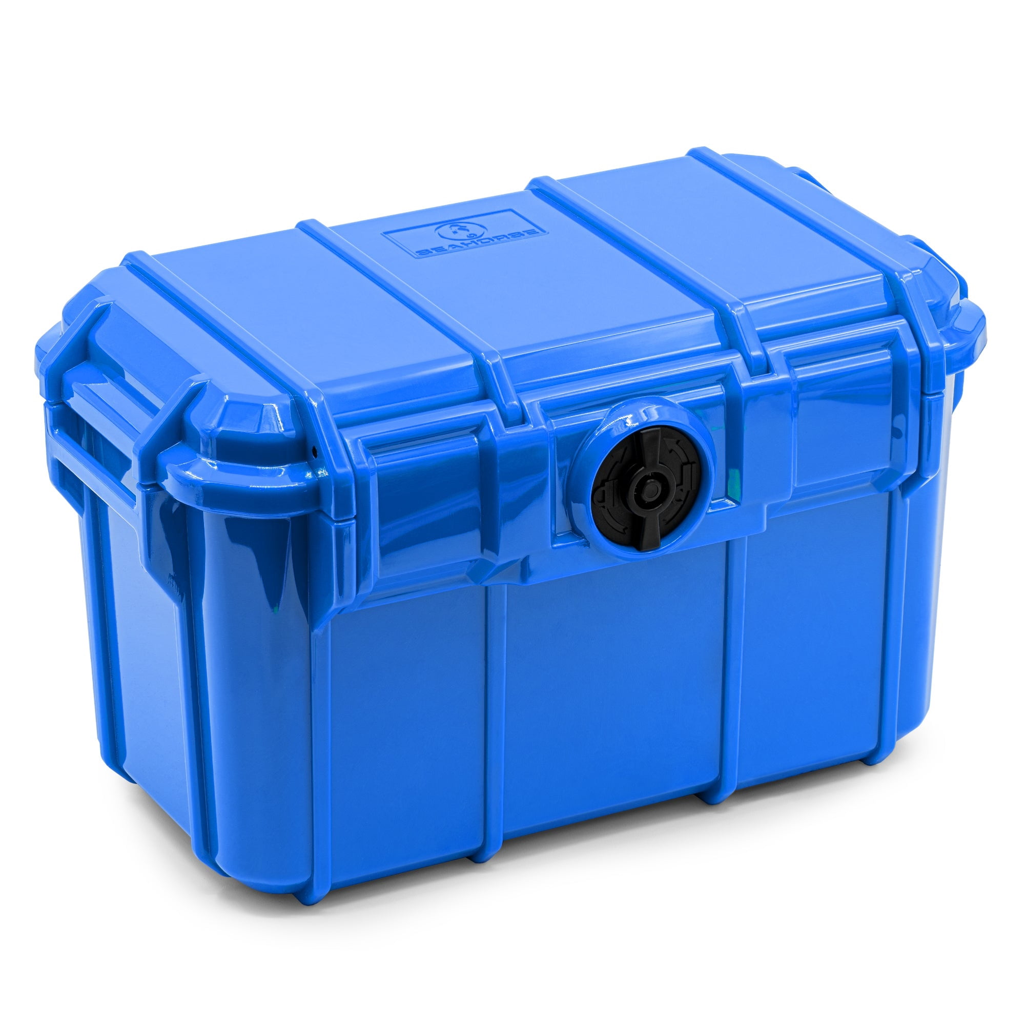 Seahorse 59 Portable Waterproof Dry Box Protective Case - Travel Safe / Mil Spec / IP67 Waterproof / USA Made - for Cameras, Ammunition, Rifle Ammo, Pistols, Smell Proof Box