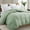 Sage Green Comforter, variant on Premium 2100 Series King Comforter All Season Breathable Burgandy Comforter Soft 4D Spiral Fiber Quilted Down Alternative Duvet Insert with Corner Tabs Luxury Hotel Style (90"x102")