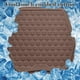 thumbnail image 5 of Cojín Del asiento Del Coche Gel Frío Cojín Del asiento Del Coche Almohadilla Del Taburete Almohadilla de Oficina Respirable Y Cómoda Almohadilla de Enfriamiento Del Paño de Hielo para Todo el Tiempo, 5 of 6