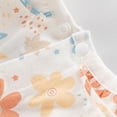 thumbnail image 3 of Akiihool Baby Girls Ribbed Bodysuit Outfits Spring Summer Clothes (Z12-C,100), 3 of 5