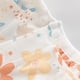 thumbnail image 4 of Gibobby Pañalero de algodón Verano niño niña algodón sin mangas Color sólido estampado vestido y cómodo uso diario trajes(C, 6-9 Meses), 4 of 5
