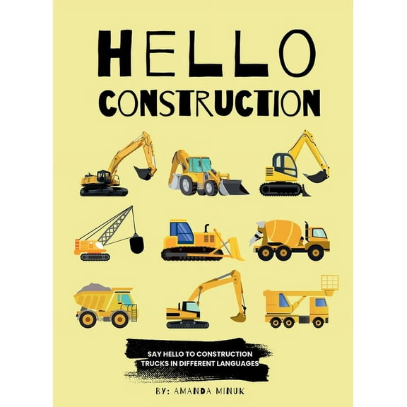 Hello Construction, (Hardcover)