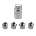 thumbnail image 1 of M12x1.25 Coche Rueda Bloqueo Tornillo Tuercas Kit para Subaru Legacy Plata Tono, 1 of 1