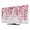 White, variant on Indoor Elastic TV Cover, Blue Eucalyptus Leaves Dust Proof TV Screen Slipcover Protection, Summer Botanical Wooden Weeping Stretch Waterproof Monitor Fitted 43" TV Covers for Inside