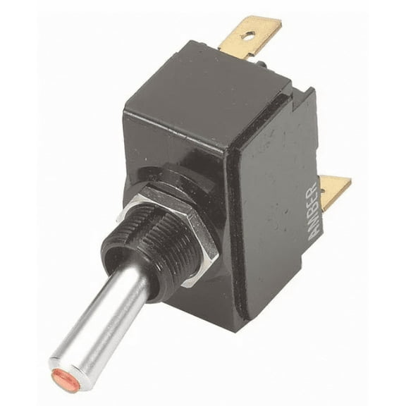Toggle Switch, SPDT, 10A @ 250V, QuikConnct
