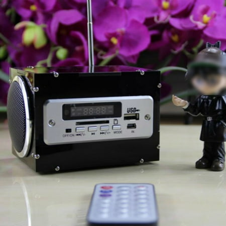 Multifunctional Mini Electronic Transparent Stereo Speaker Box DIY Kit Sound (Best Diy Speaker Kits)